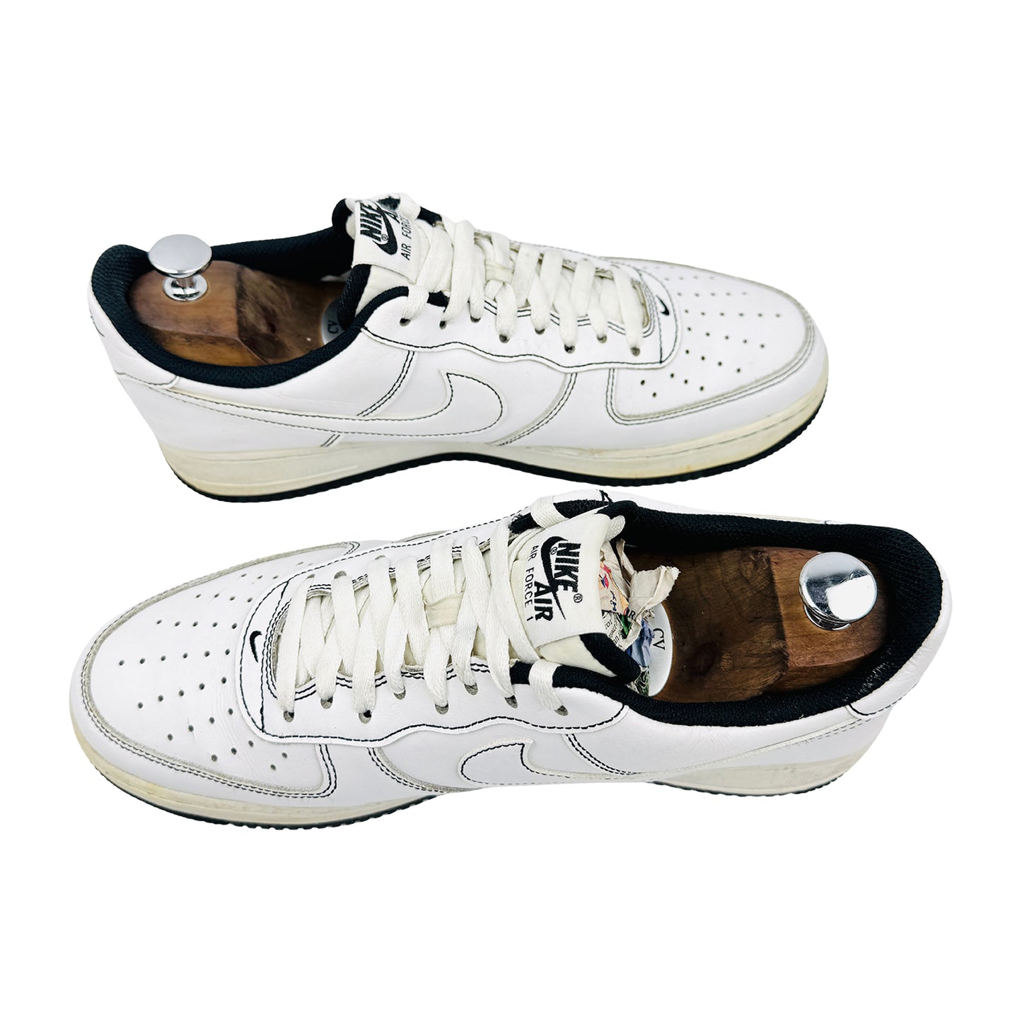 Nike Air Force 1 Low '07 White Sneakers (Size 44) - CV1724-104