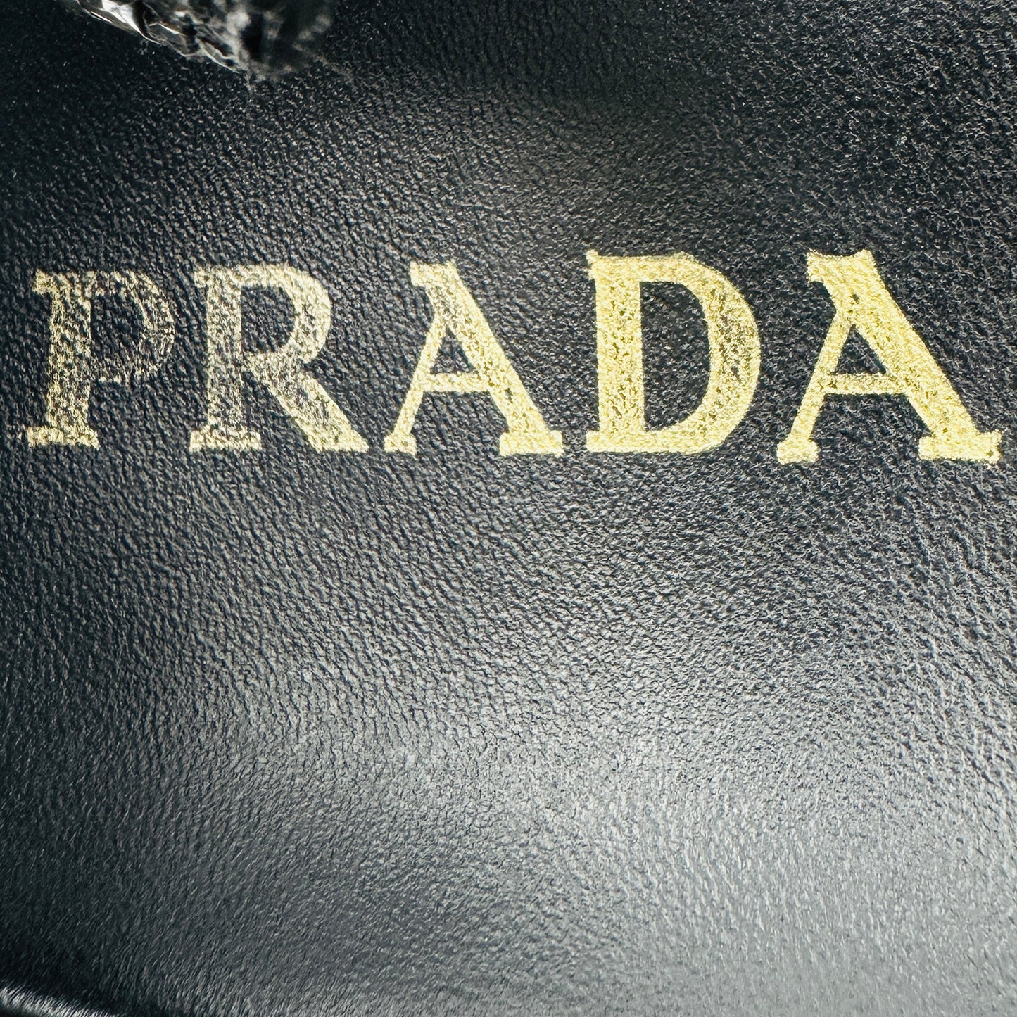Prada Black Viscose yarn SlingBack Sandals (Size 40)