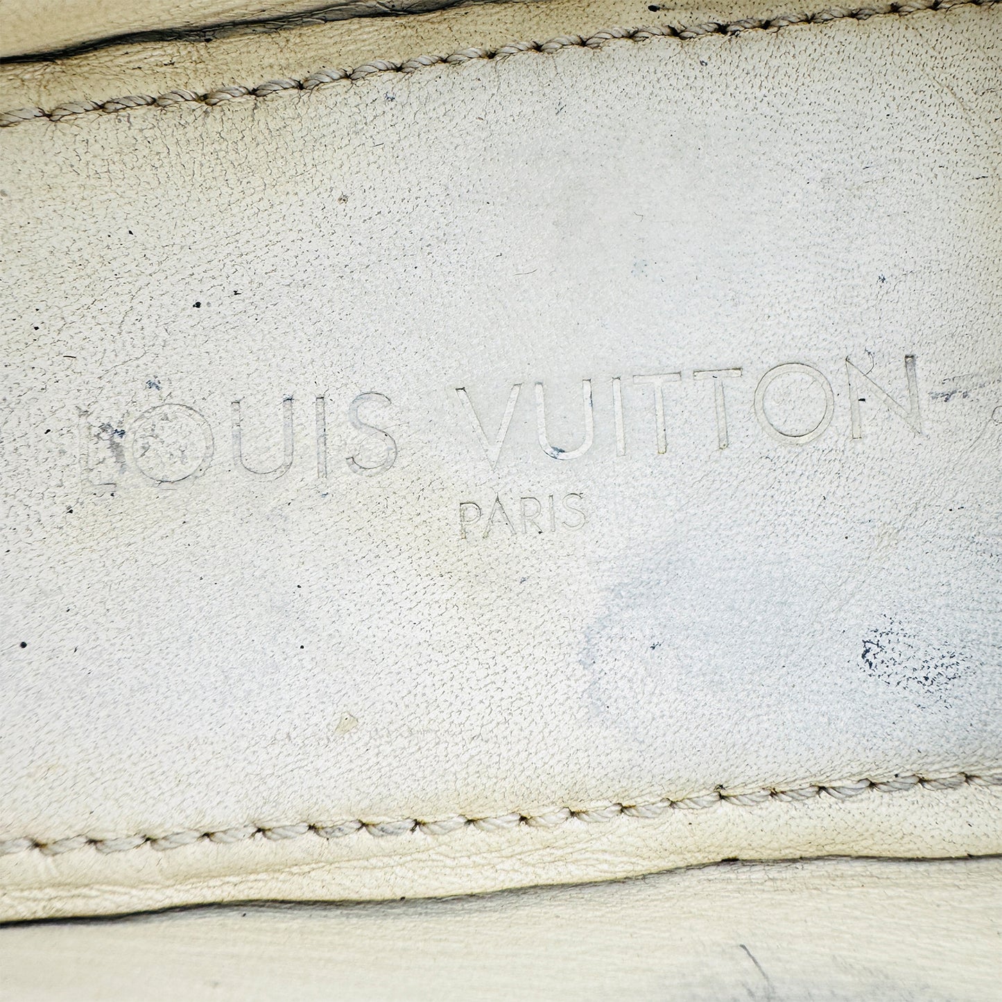 Louis Vuitton Hockenheim Black Grained Leather Loafers (Size 42.5)