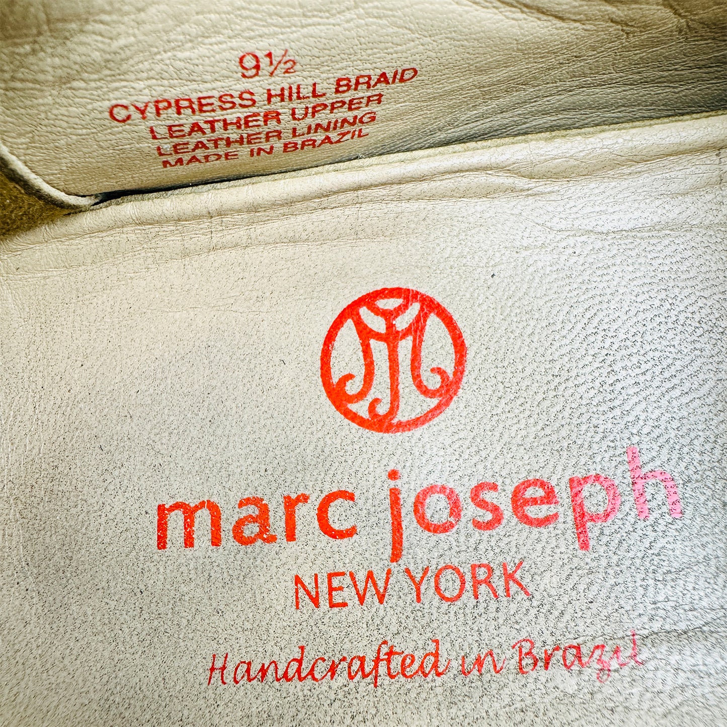 Marc Joseph Cypress Hill Braid Driving Loafers (Size 43.5)