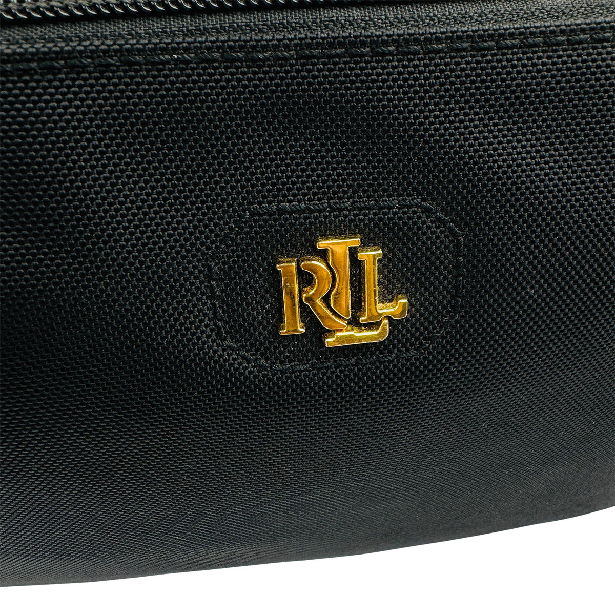 Lauren Ralph Lauren Carter Black Crossbody Bag