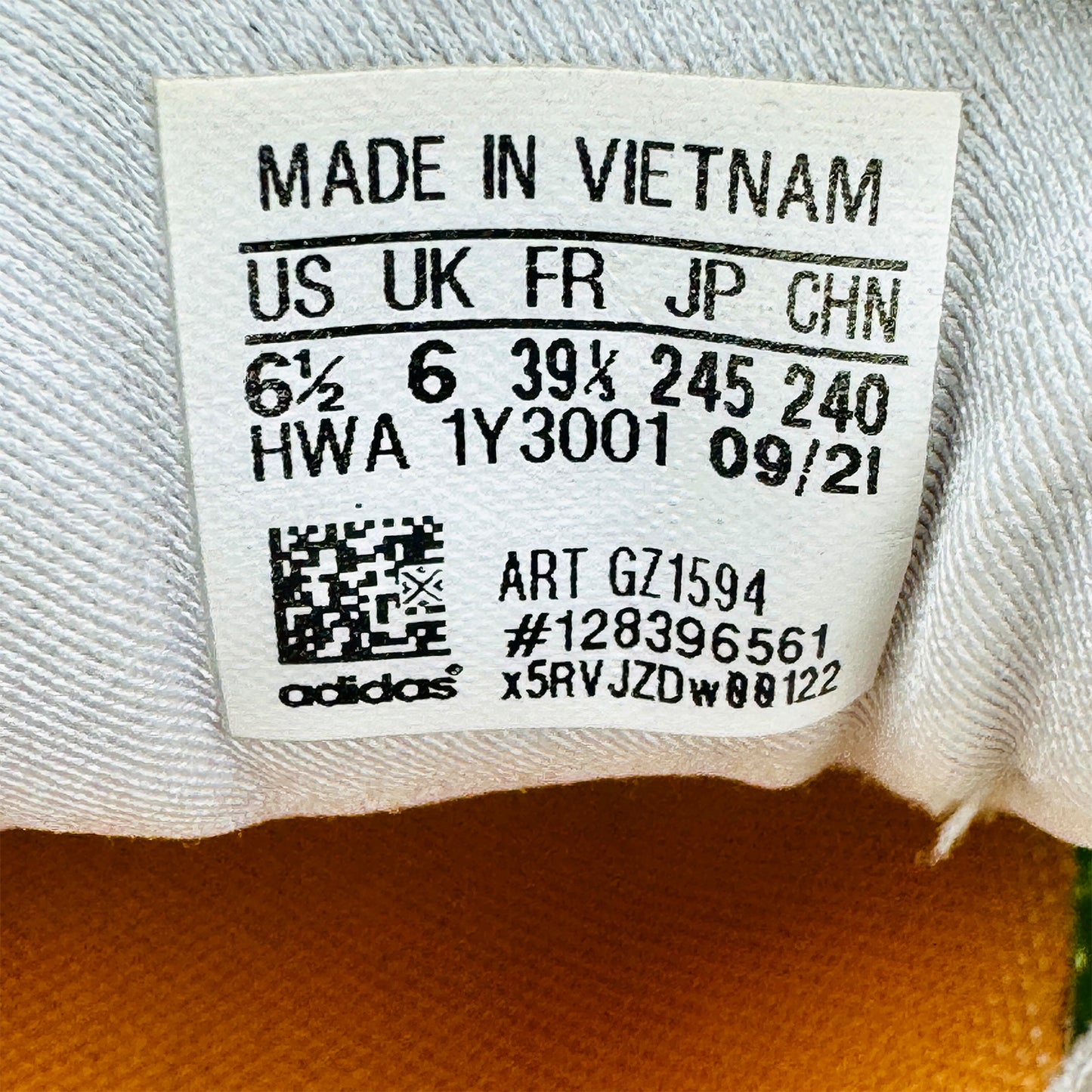 Adidas Ultraboost Web DNA Shoes (Size 39.5) - GZ1594
