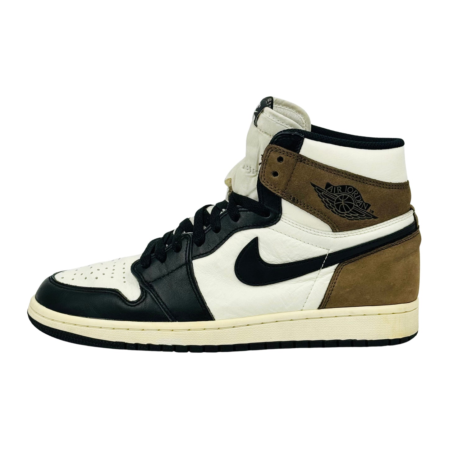 Nike Men's Air Jordan 1 Retro High OG Sneakers (Size 42.5) - 555088-105