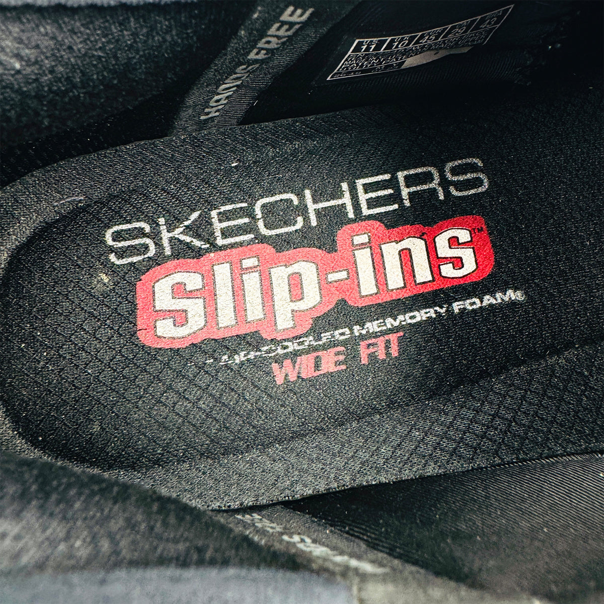 Skechers Slip-ins: Summits - High Range Shoes (Size 45) - 232457W BKCC