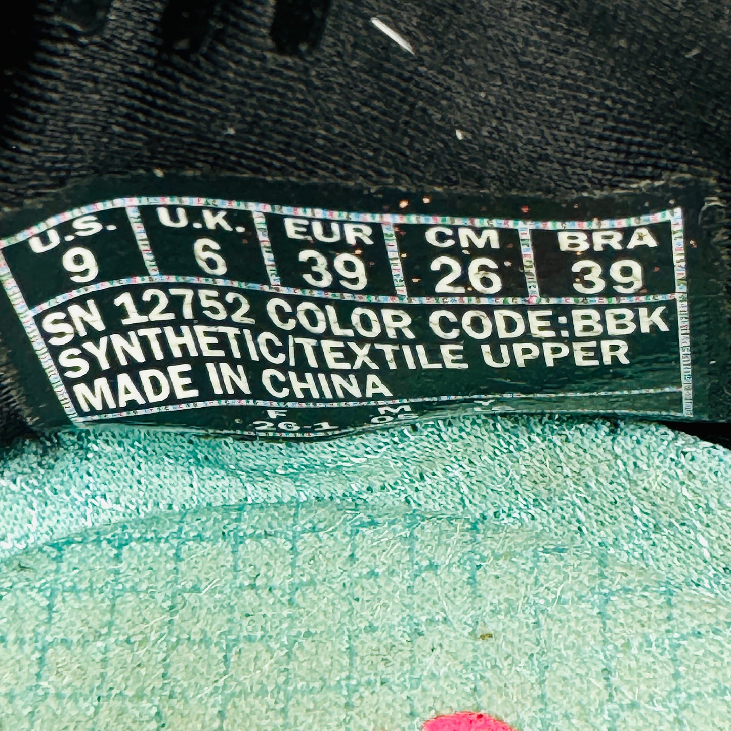 Skechers Flex Appeal 2.0 Shoes (Size 39) - 12752 BBK