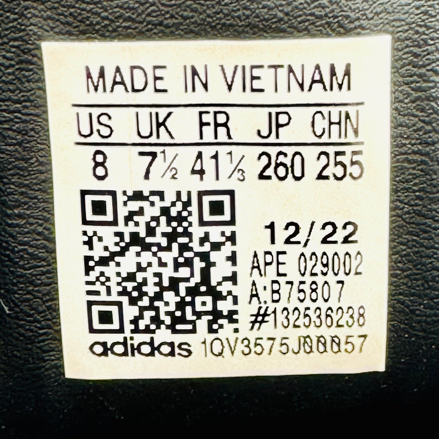 Adidas Samba OG Sneakers (Size 41.5) - B75807