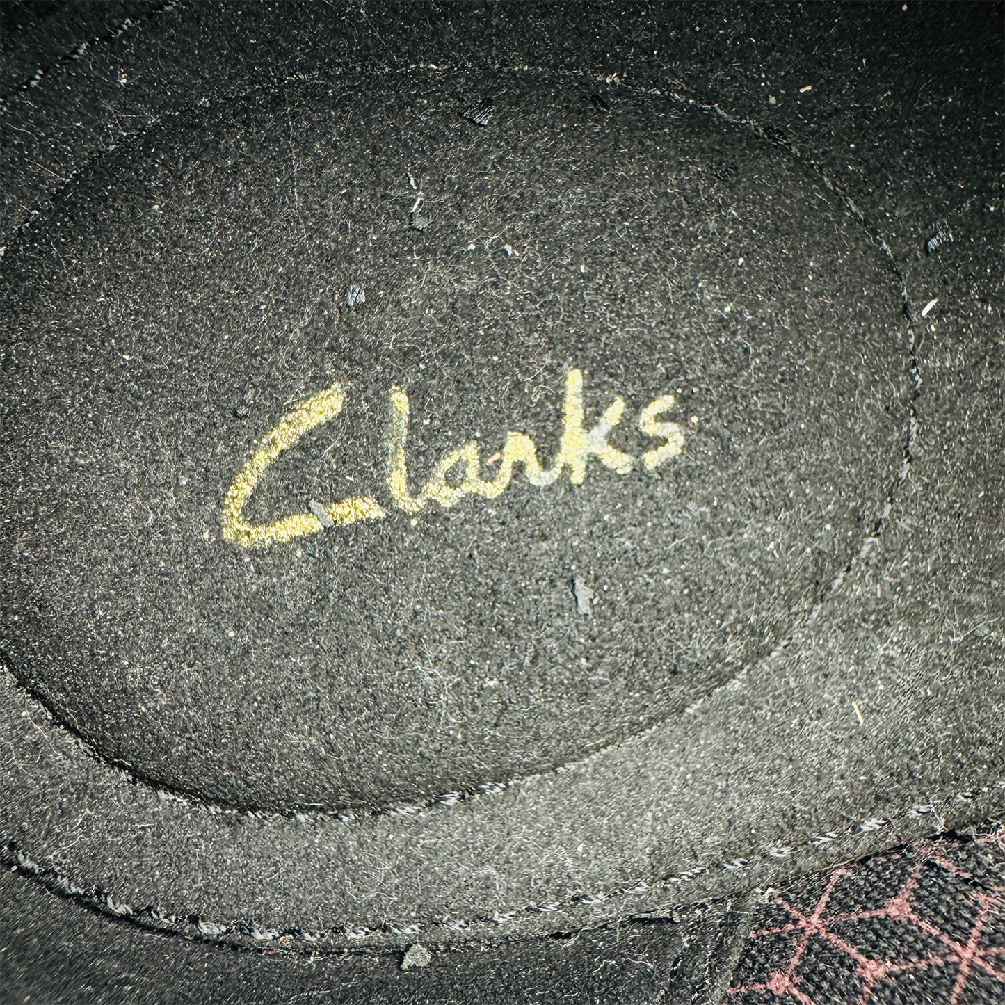 Clarks Stanway Easy Black Shoes (Size 45)