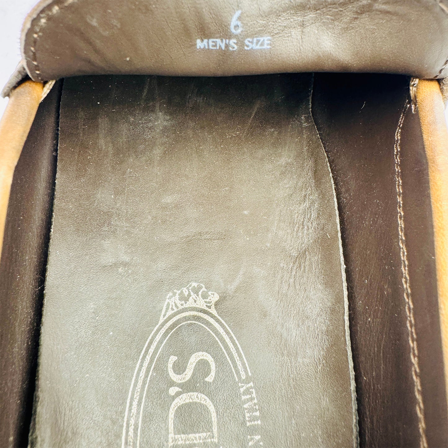 Tod's Gommino Brown Leather Penny Loafers (Size 40/40.5)
