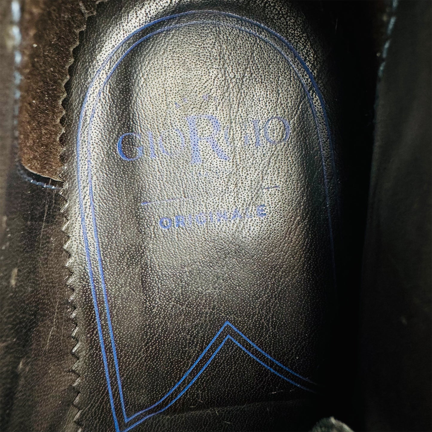 Giorgio Originale Dark Brown Boots (Size 42)