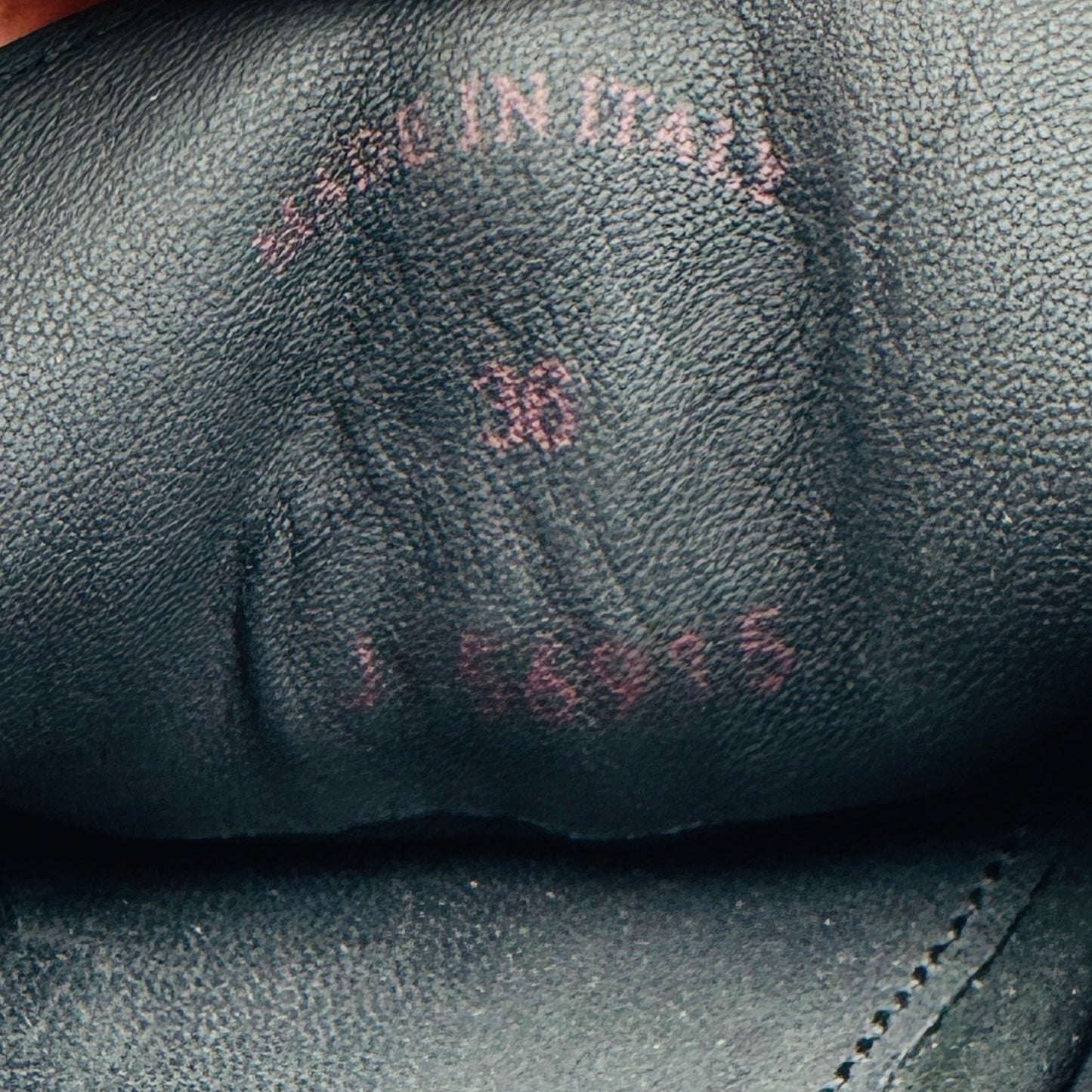 Loro Piana Babouche Charms Walk Black Mules (Size 36)