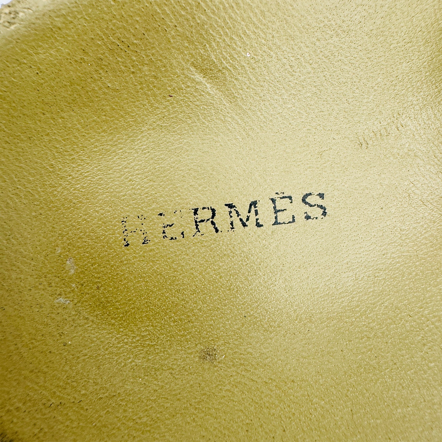 Hermès Chypre Beige Suede Sandal Slides (Size 40/40.5) - H221148Z