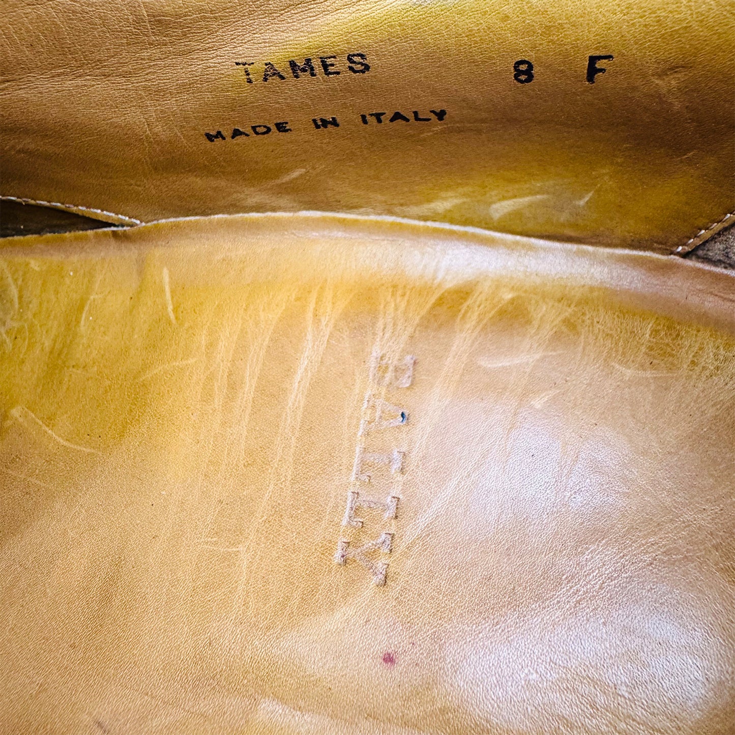 Bally Tames Dark Green Leather Derby Shoes (Size 42.5)