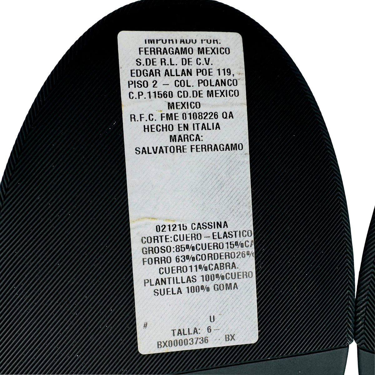 Salvatore Ferragamo Cassina Shoes (Size 41) - 021215-758406