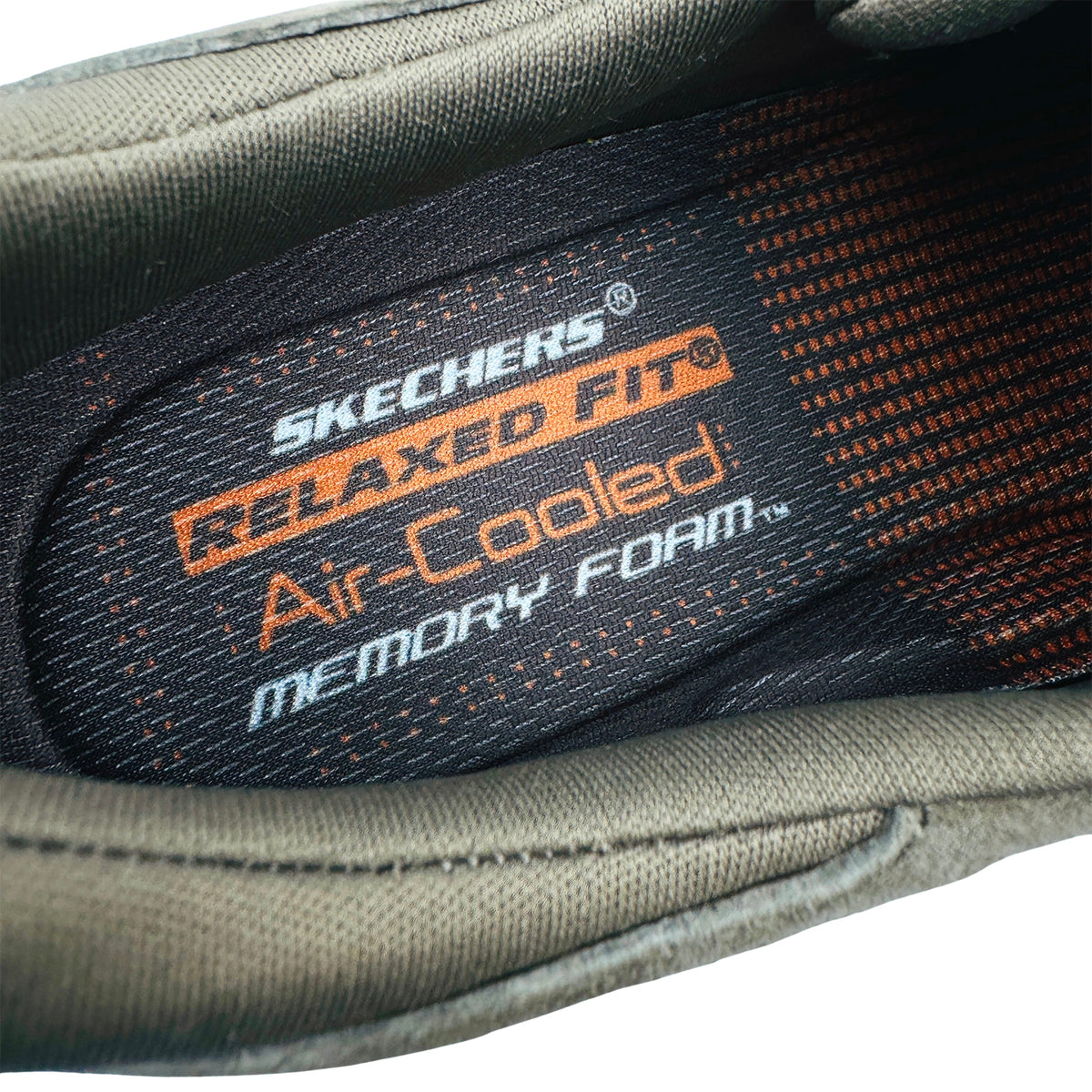 Skechers Relaxed Fit Memory Foam Shoes (Size 42.5) - 65258 TPE