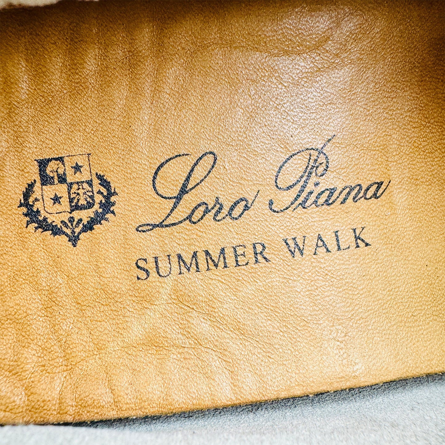 Loro Piana Summer Charms Walk Beige Loafers (Size 41) - I 43182
