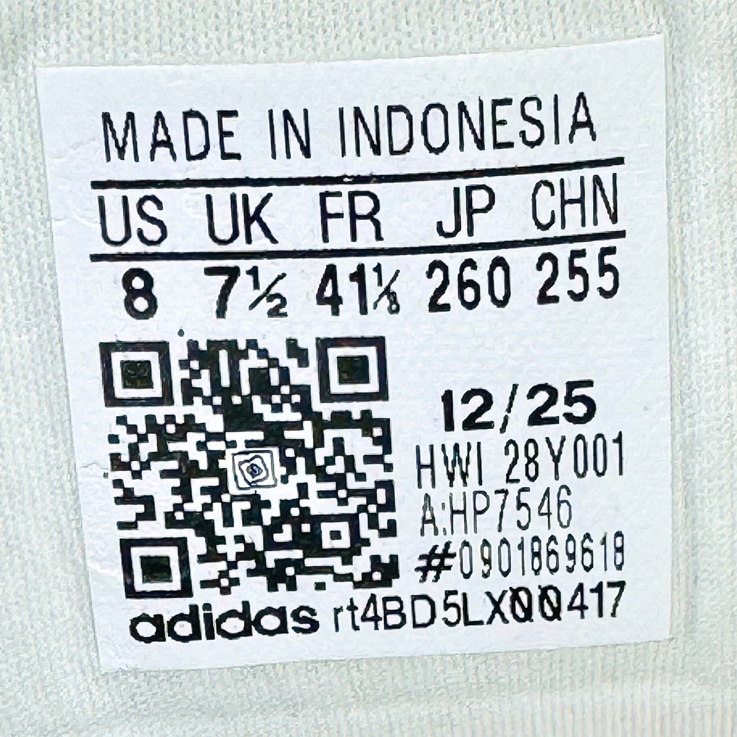 Adidas Runfalcon 3.0 'Cloud White' Shoes (Size 41/41.5) - HP7546