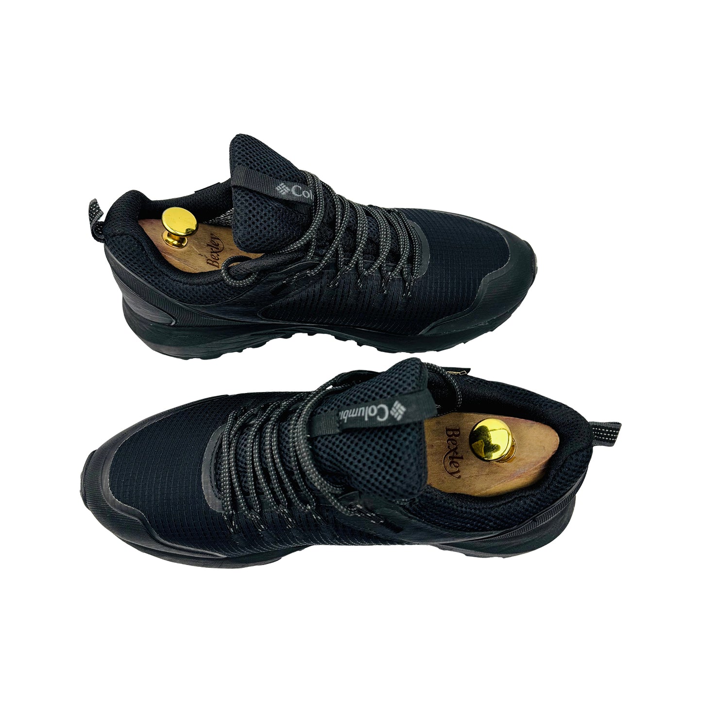 Columbia Men's Trailstorm Black Shoes (Size 43)