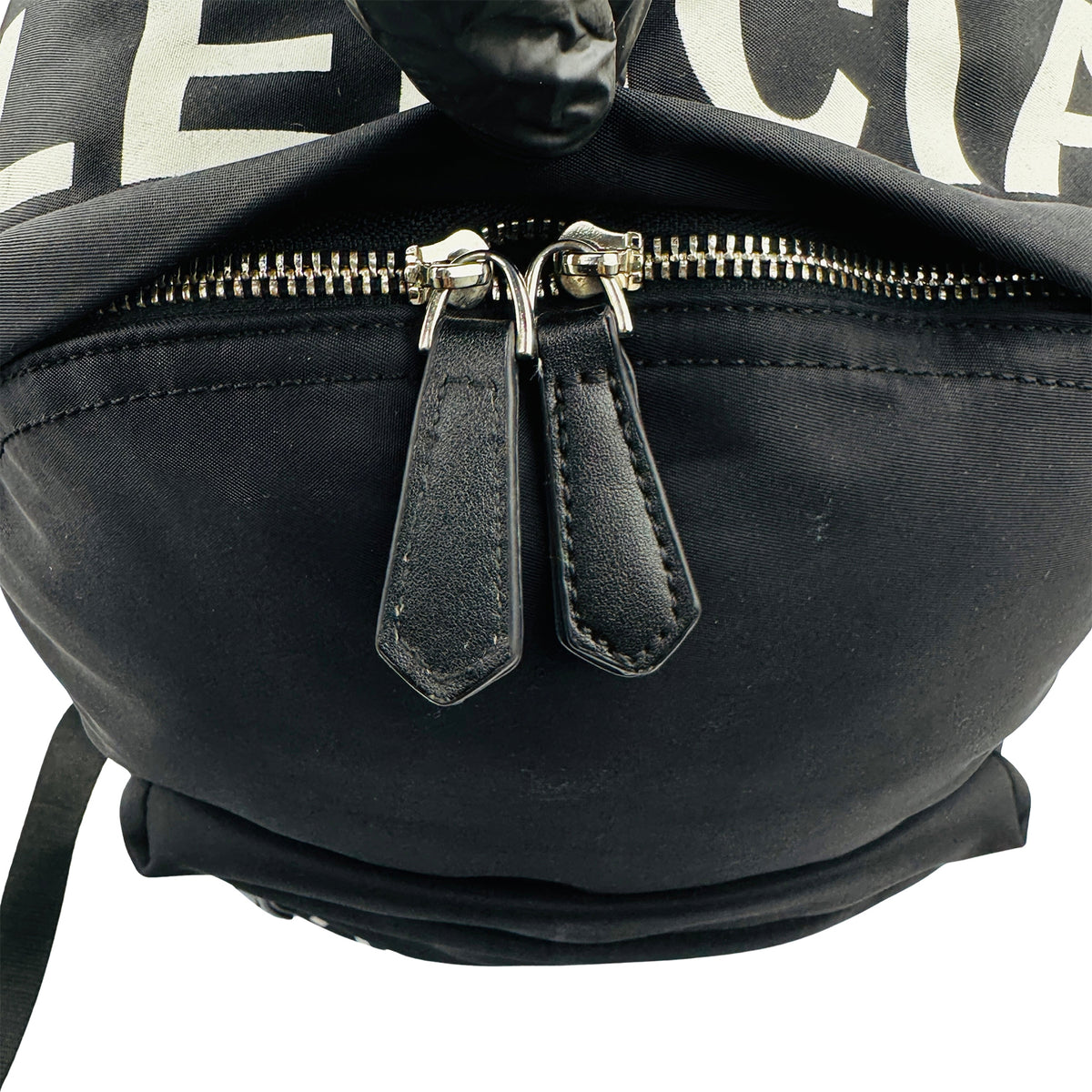 Balenciaga Sport Black Crossbody Backpack