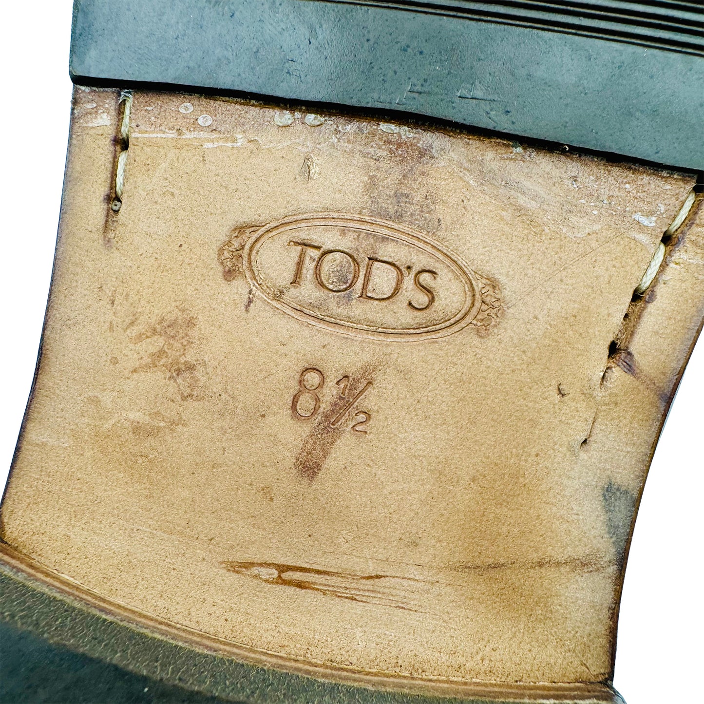 Tod's Men's Brown Leather Strap Loafer (Size 43)