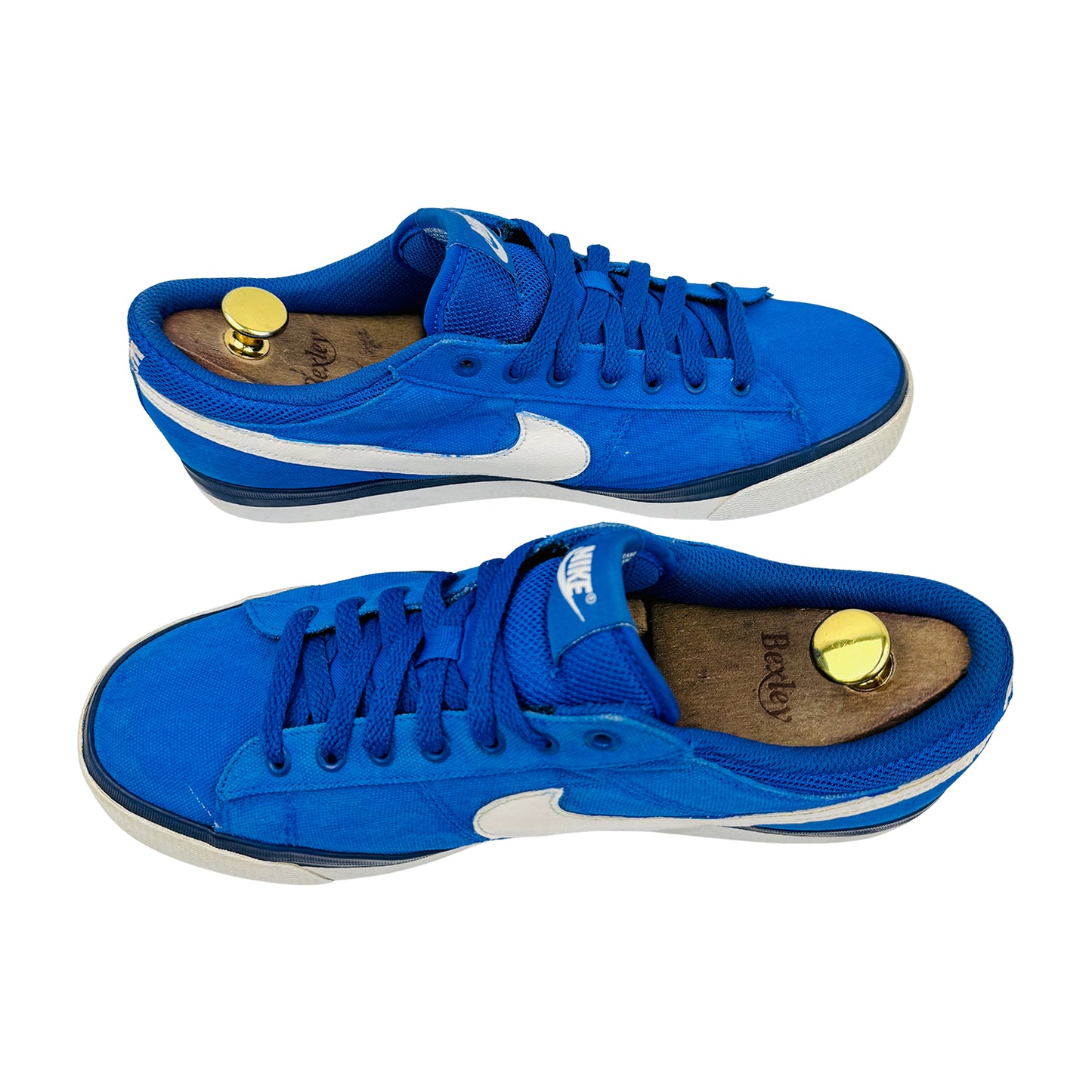 Nike Men's Match Supreme TXT Sneakers (Size 42.5) - 631657-410