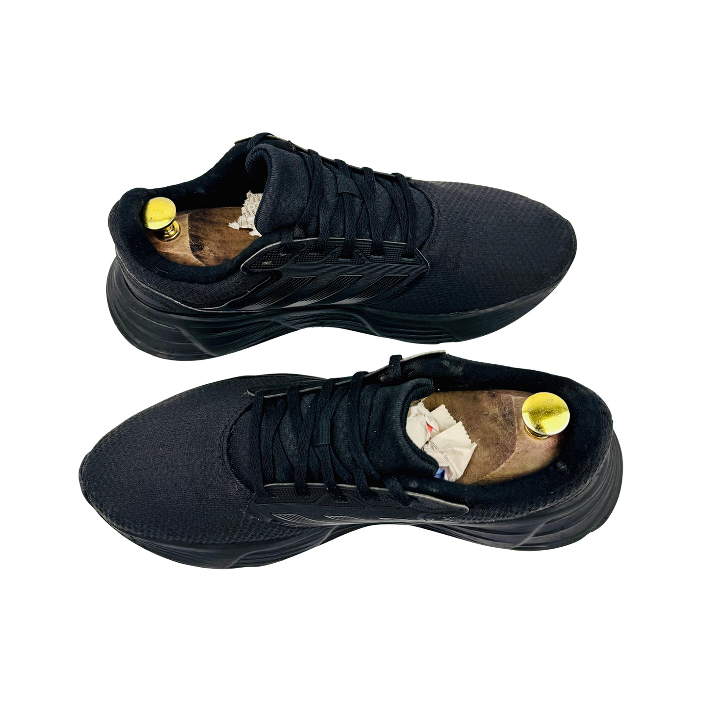 Adidas Galaxy 6 Core Black Shoes (Size 42.5) - GW4138