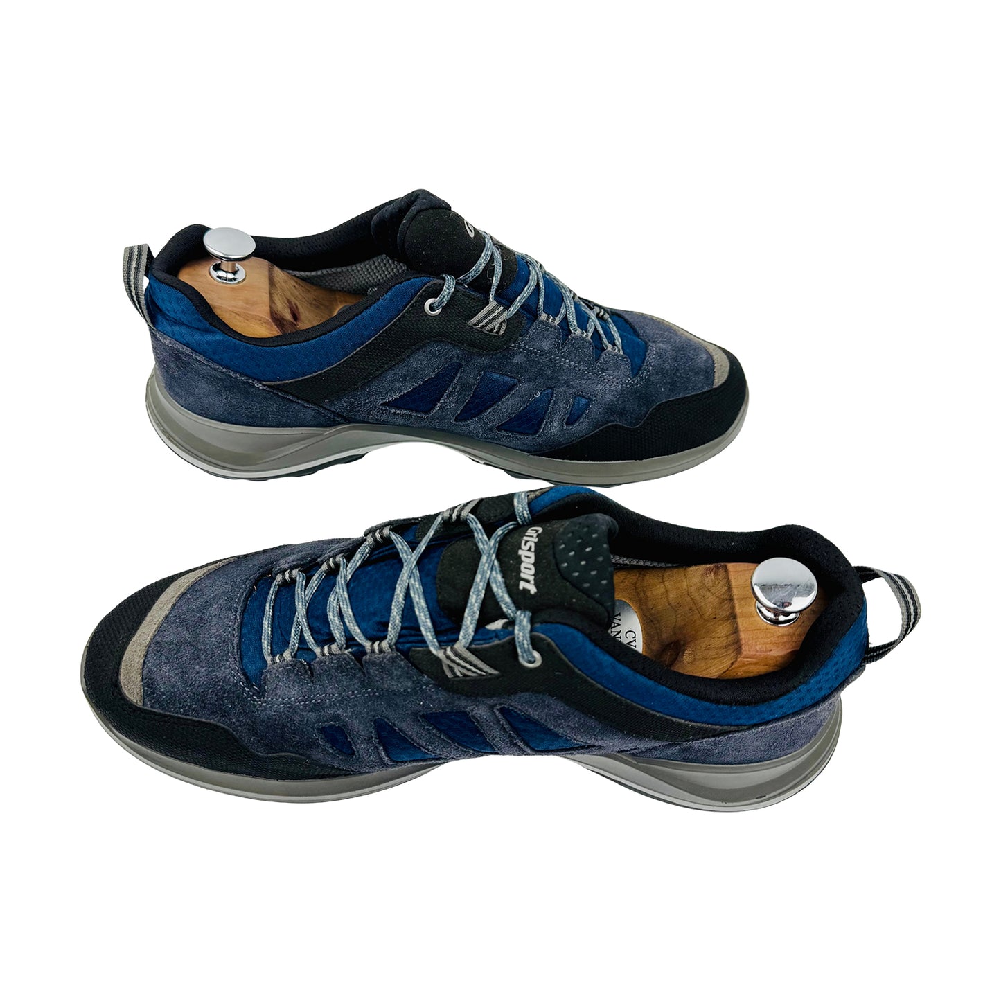 Grisport Palermo Steel Blue Shoes (Size 44)