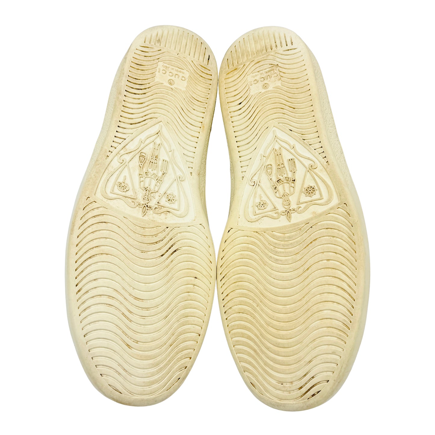 Gucci Ace Embroidered 'Bees & Stars' Sneakers (Size 42/42.5) - 498205