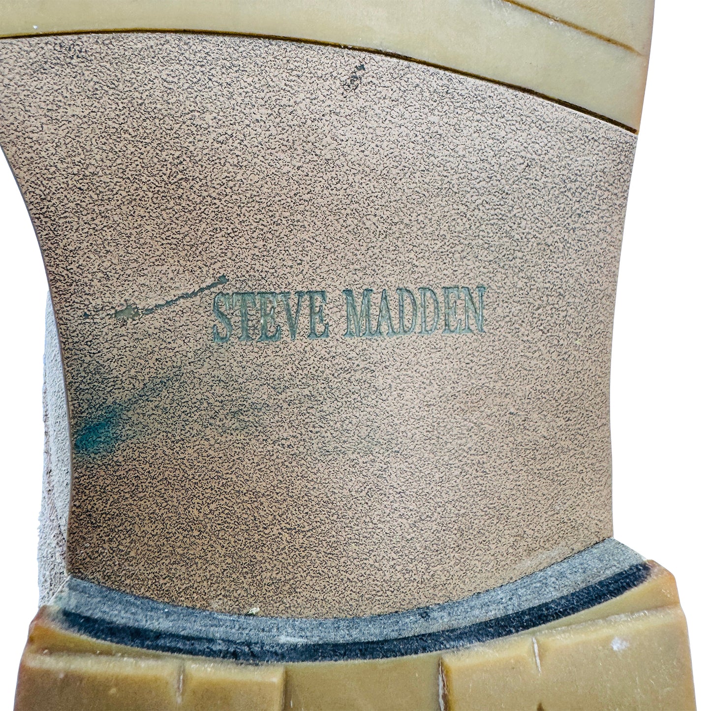 Steve Madden Men's Camel Suede Oxfords (Size 45/45.5)