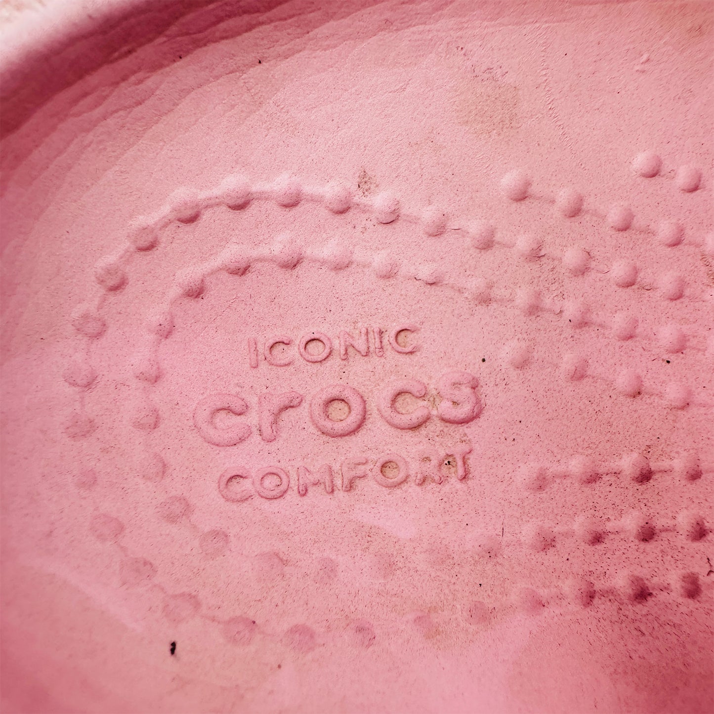 Crocs Classic Glitter Clogs (Size 23/24) - 206992