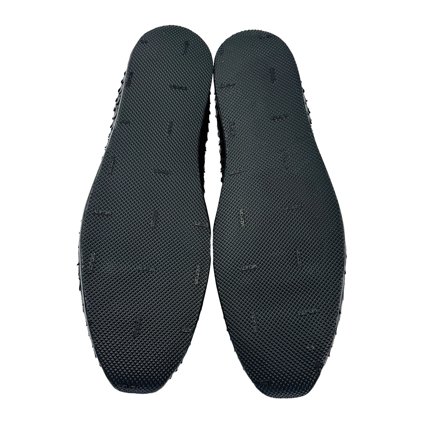 Giorgio Armani Men's Python Leather Black Sneakers (Size 44)