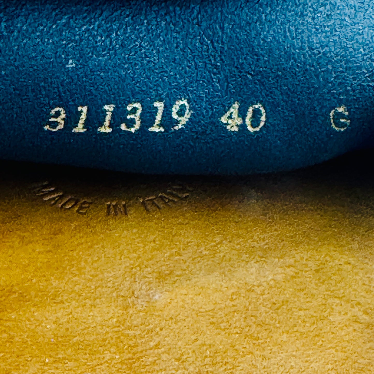 Gucci Web Trim Suede Driving Loafers (Size 40/40.5)