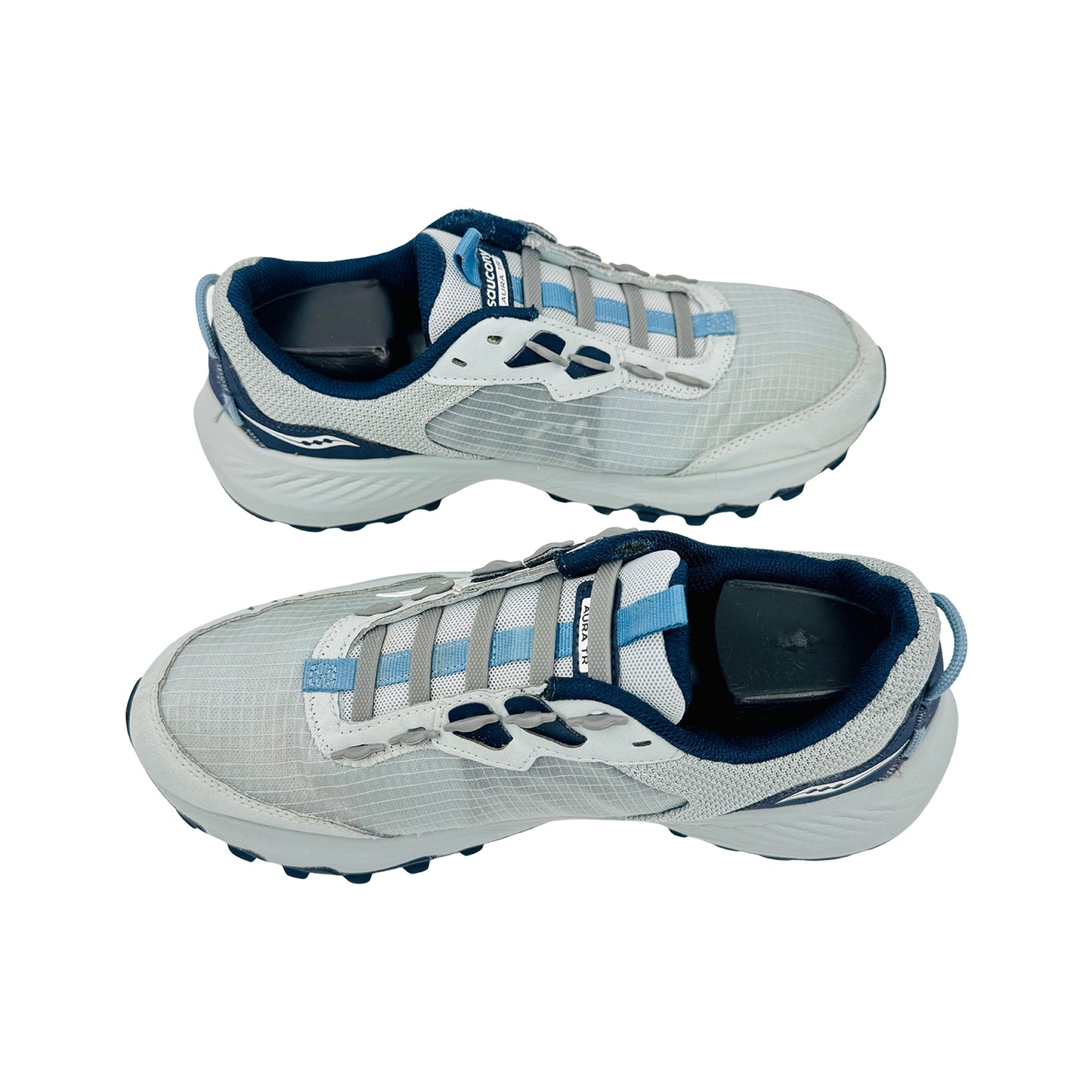 Saucony Aura TR Light Grey Shoes (Size 40.5) - S10863-115