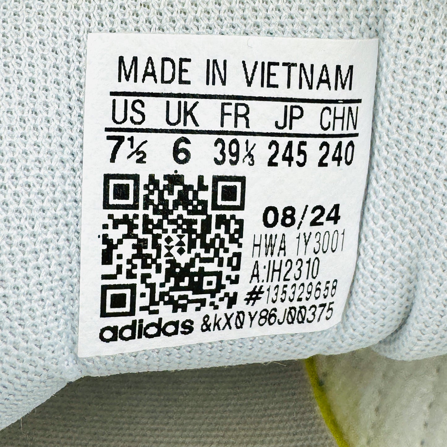 Adidas VL Court Bold Sneakers (Size 39.5) - IH2310