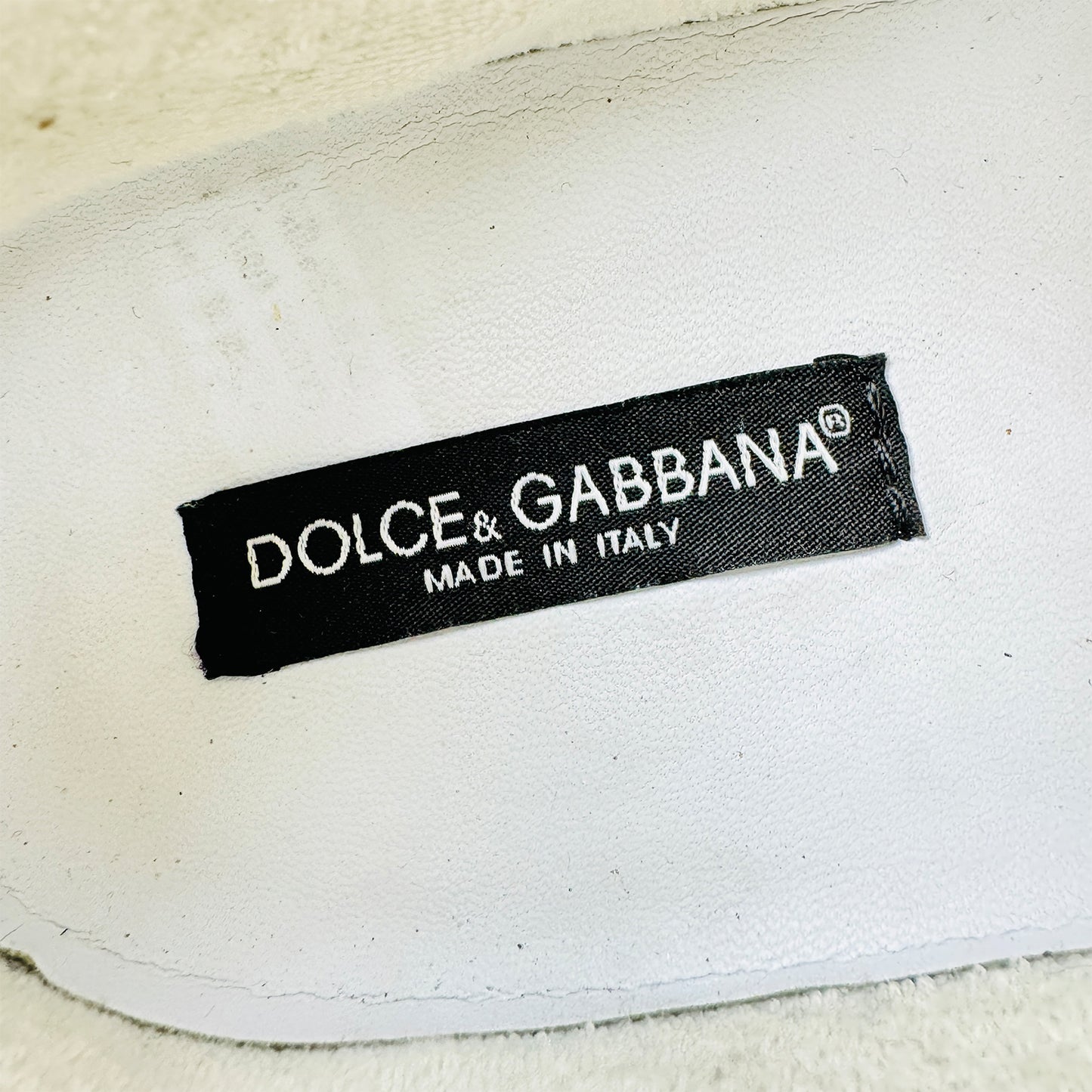 Dolce & Gabbana Airmaster Shoes (Size 43)