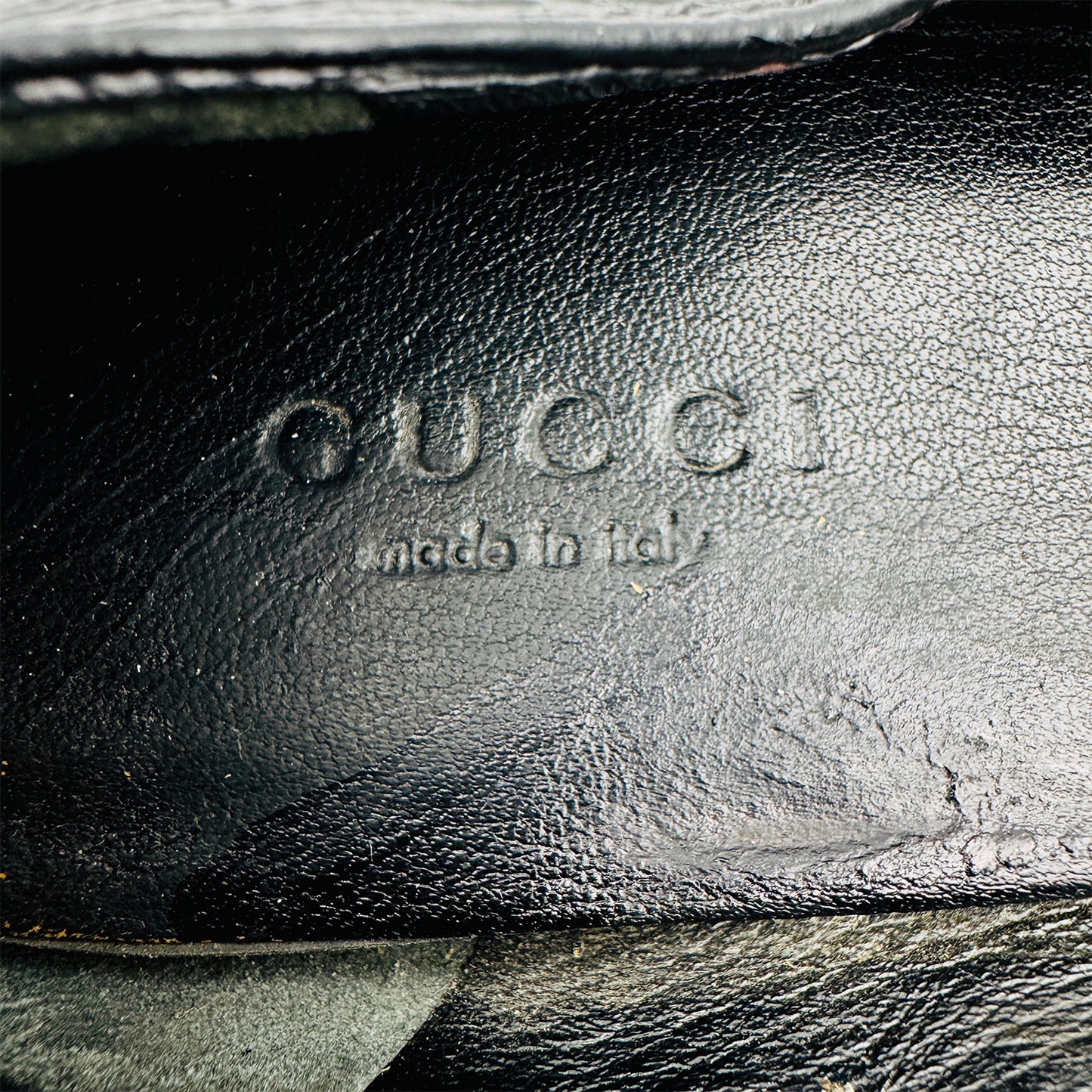 Gucci Women's Signature Web Stripe Shoes (Size 34)