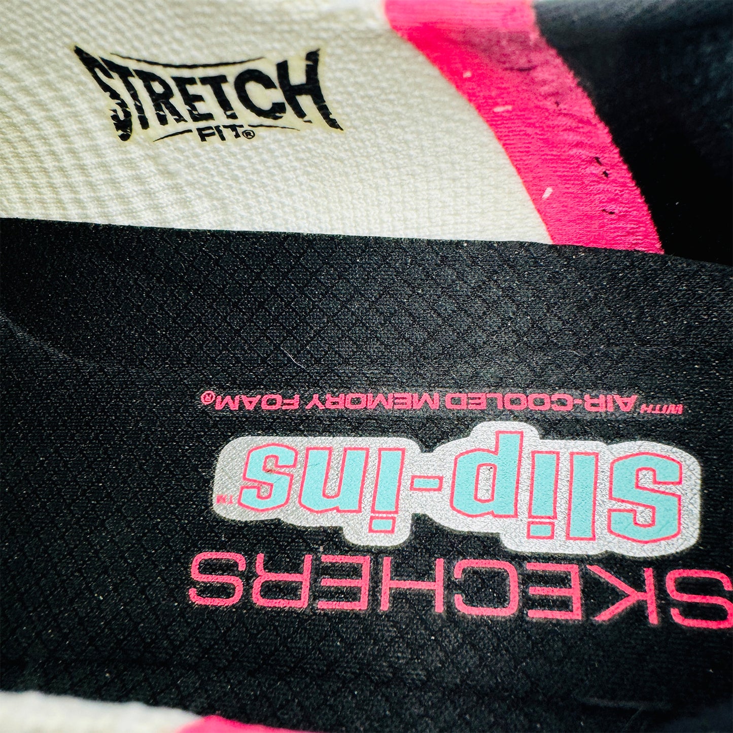 Skechers Ultra Flex 3.0 - Fresh Time Slip-Ins (Size 38.5) - 149707 WBK