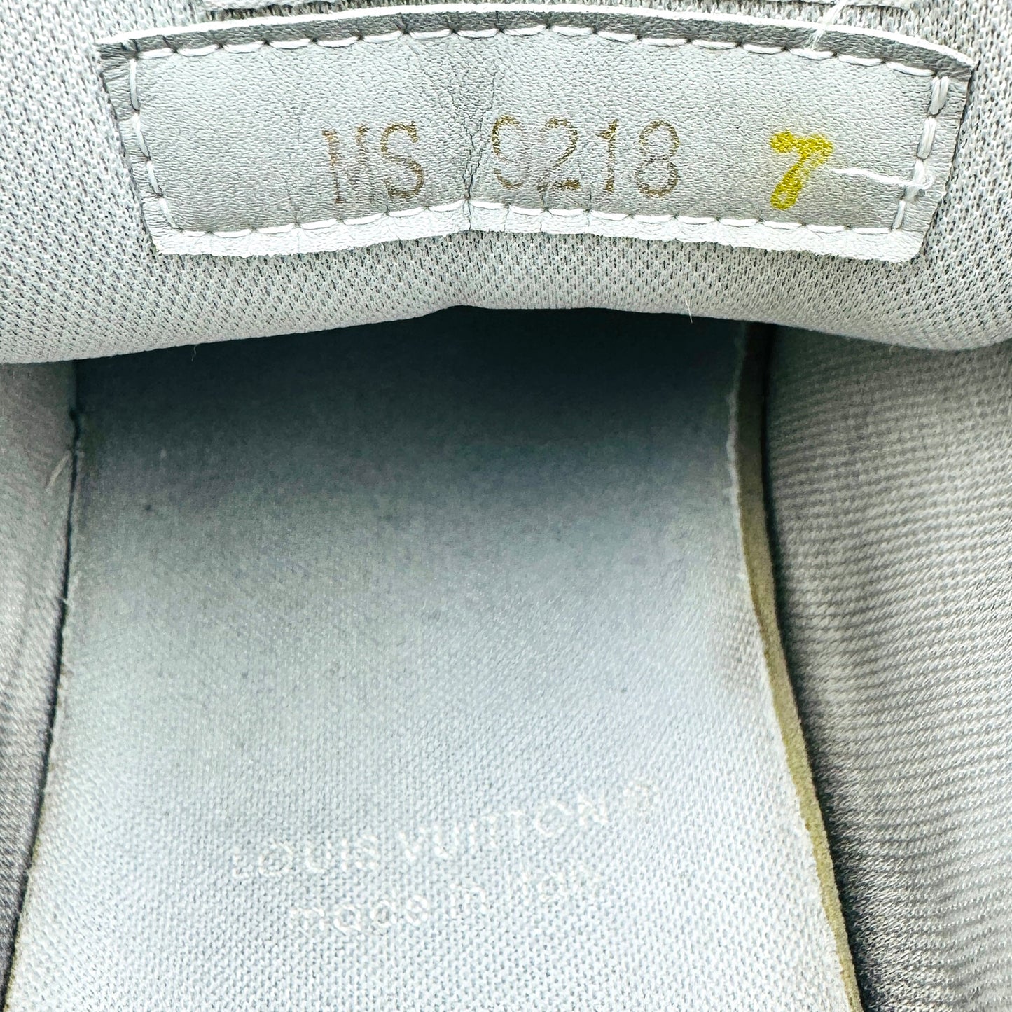 Louis Vuitton Trainer 'Grey White' Sneakers (Size 41) - 1ADF0X