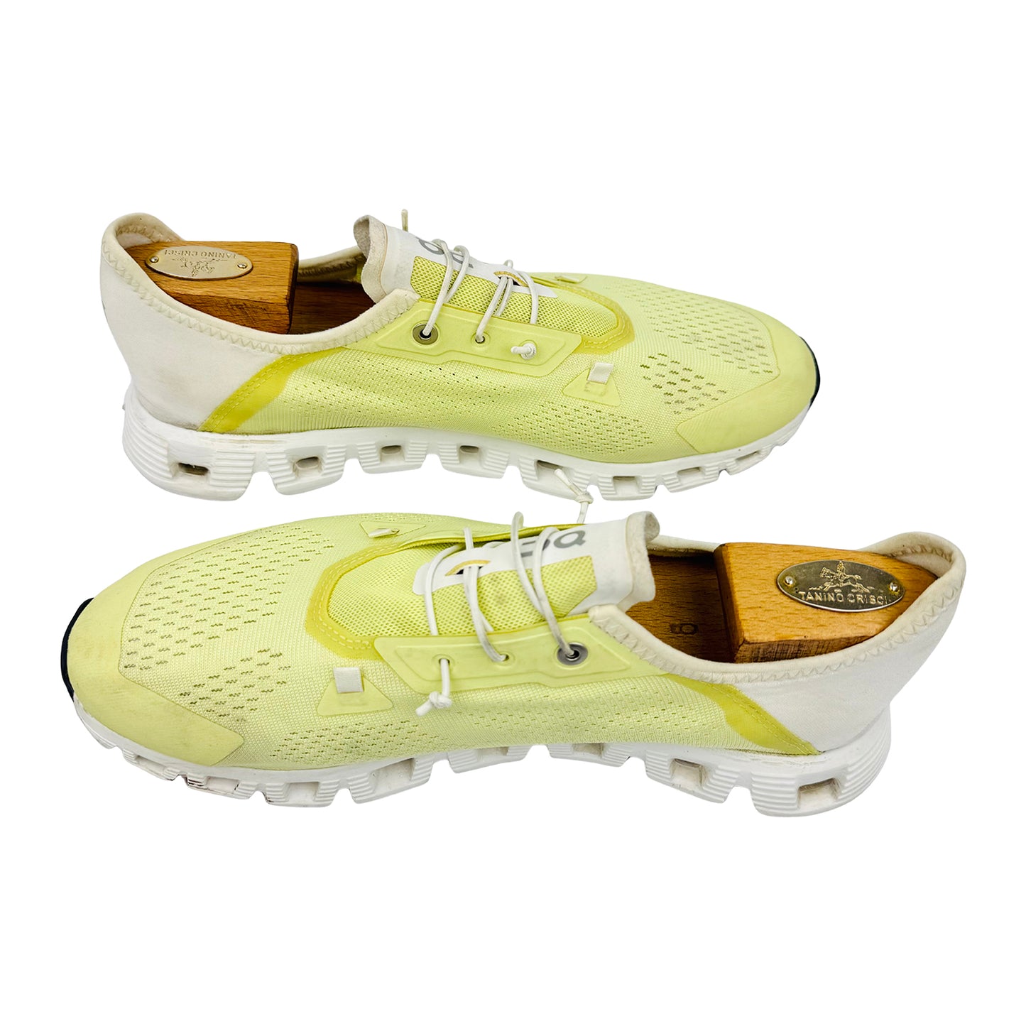 On Cloud 5 'Light Yellow' Shoes (Size 42) - 3MD10531077