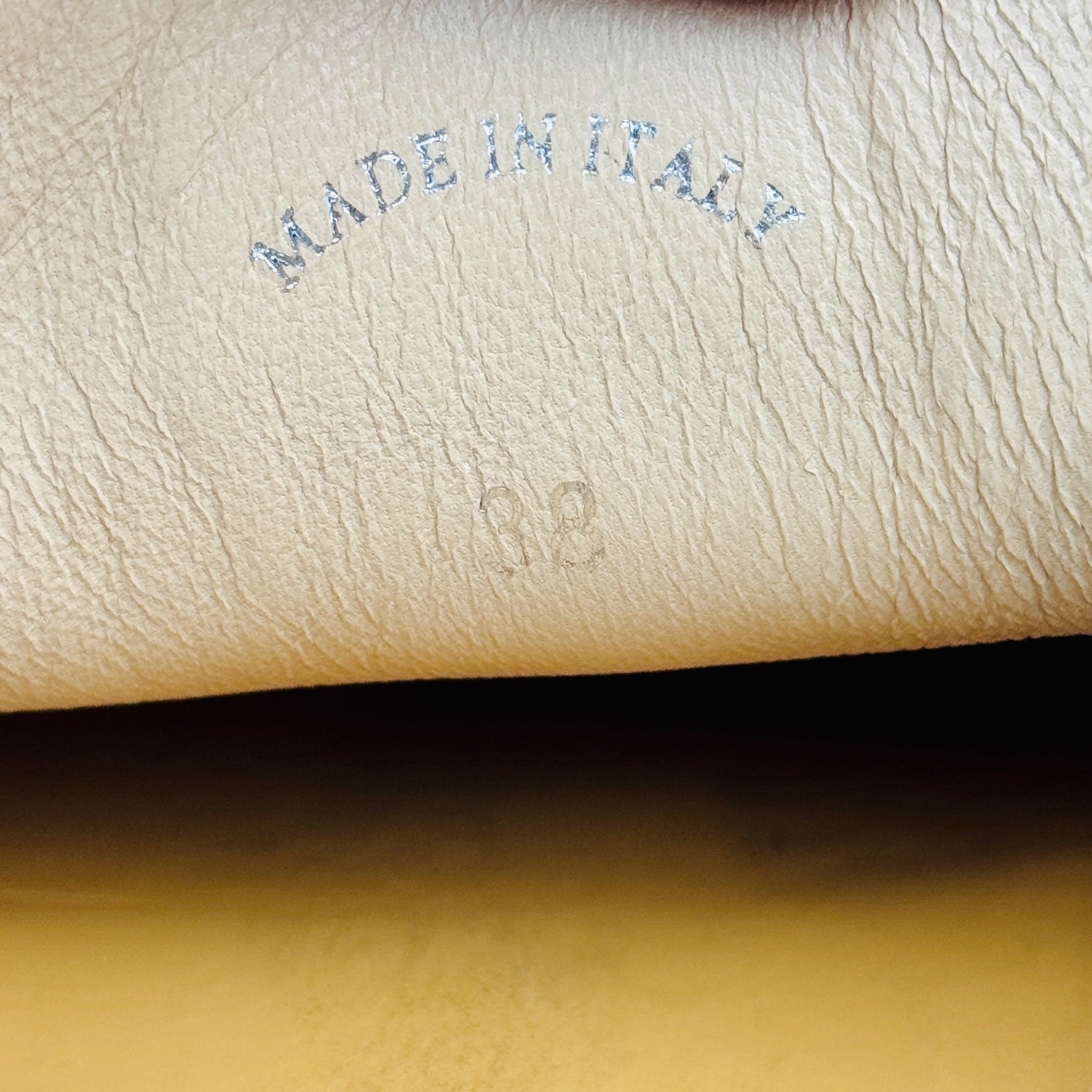 Inside made, size printing image of Loro Piana Women's Summer Walk Suede Loafers (Size 38) - FAE5444D044