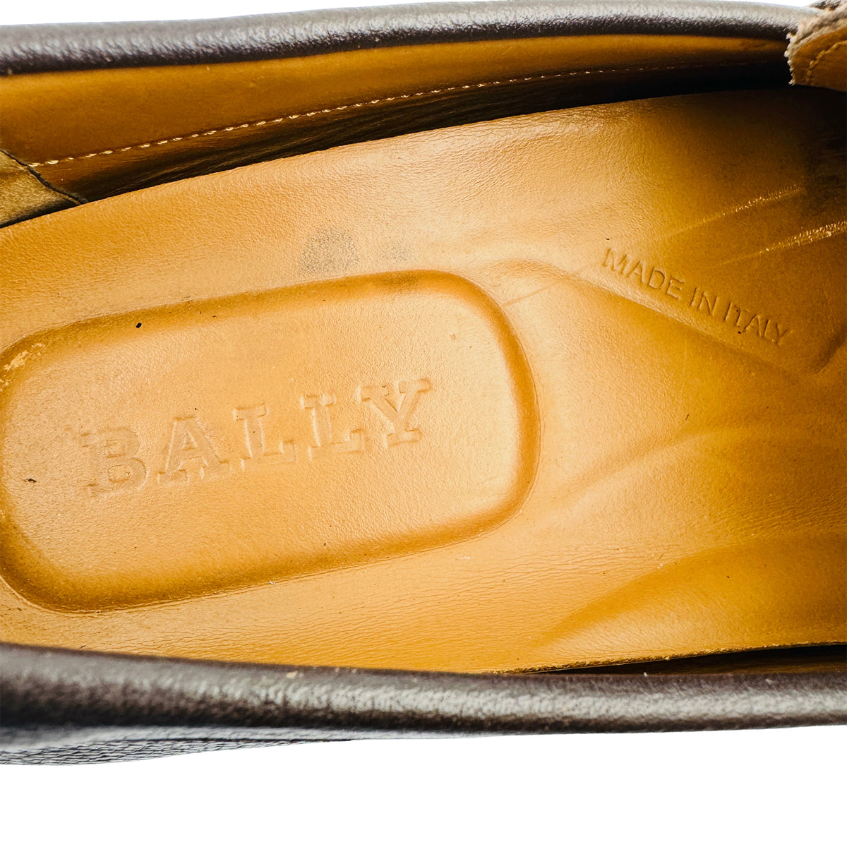 Bally Pearce Safari Brown Leather Loafers (Size 42) - 6206928