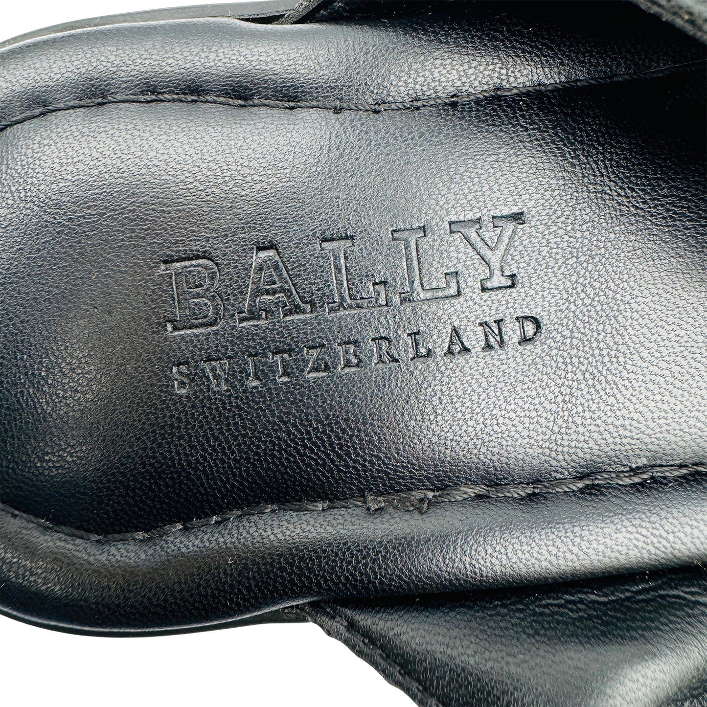 Bally Men's Border-T Thong Sandal Slides (Size 41/41.5)