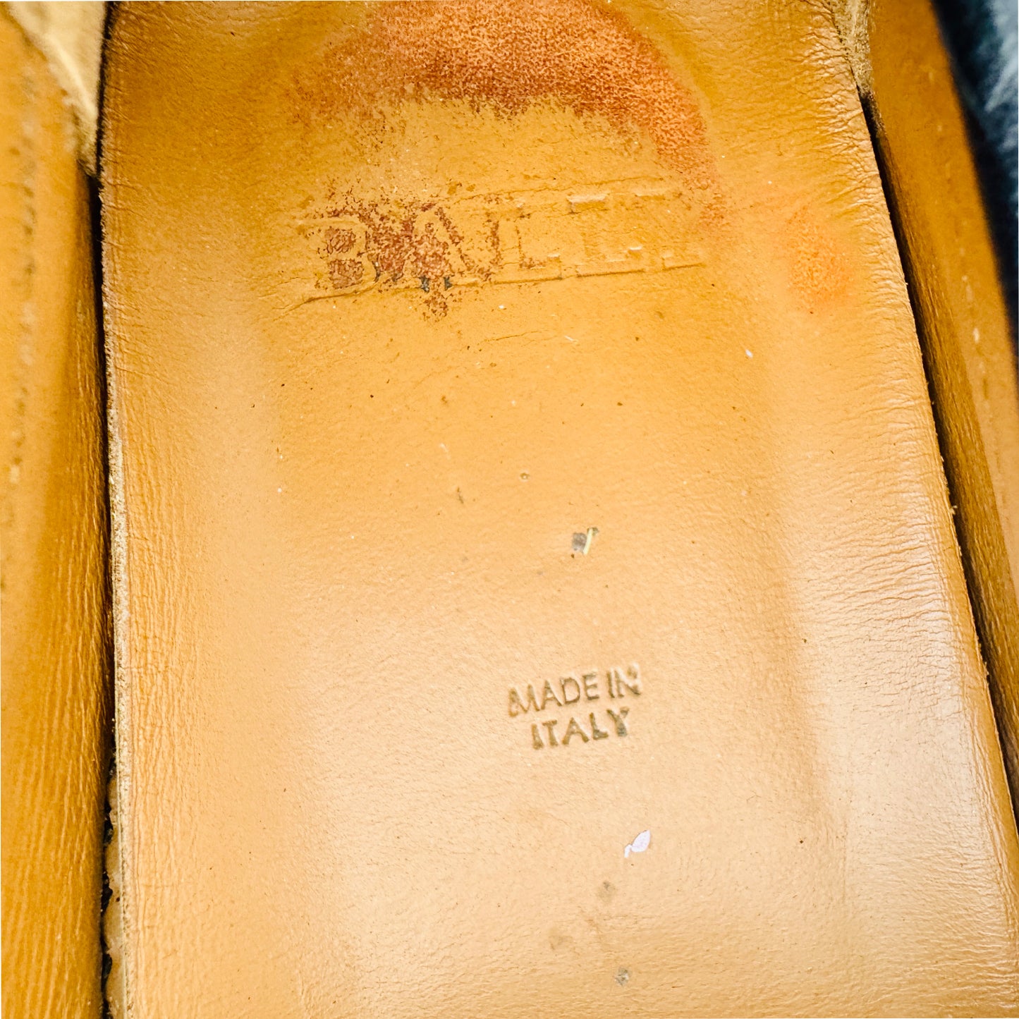 Bally Men's Black Leather Driving Loafers (Size 43.5)