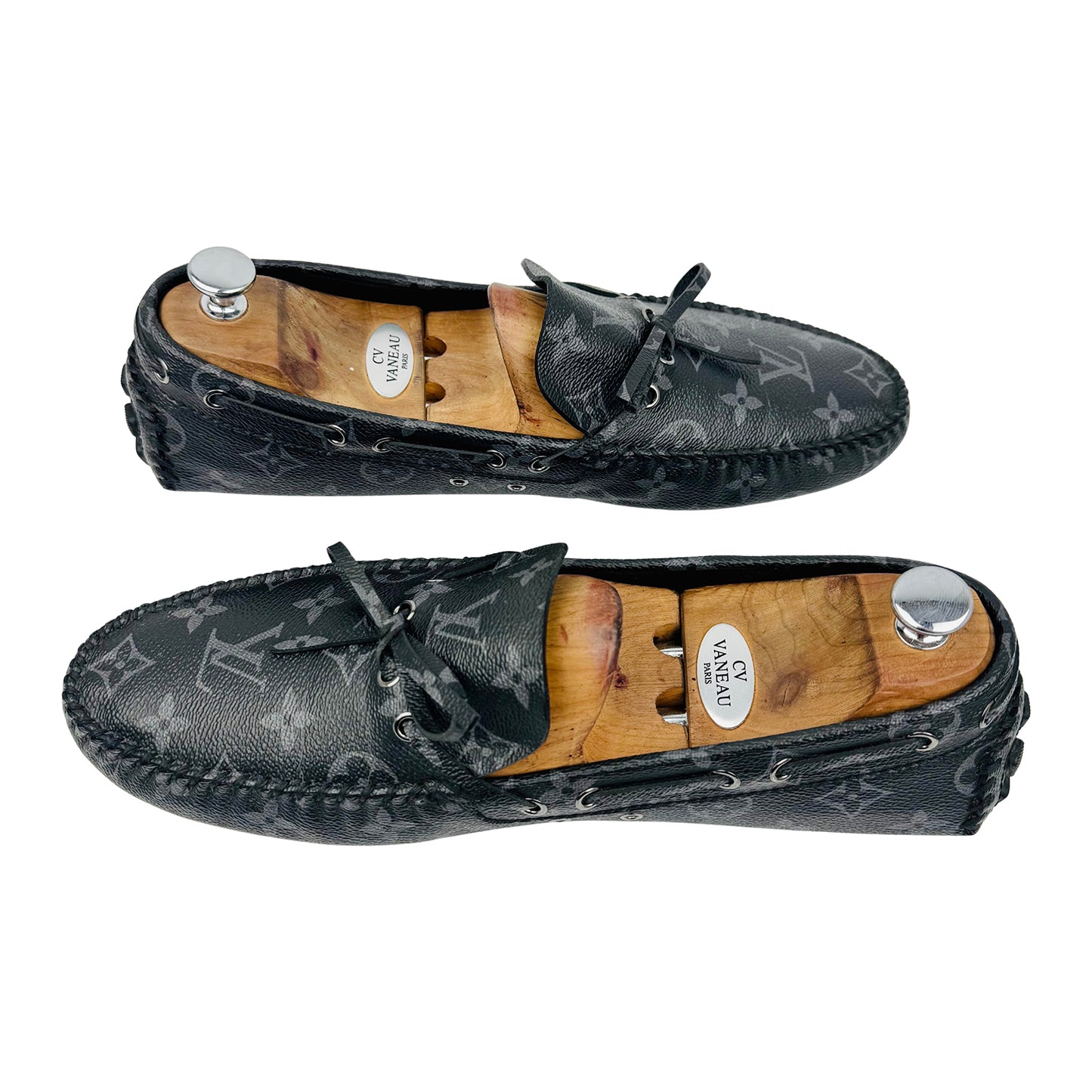 Louis Vuitton Arizona Monogram Eclipse Loafer (Size 43.5/44)
