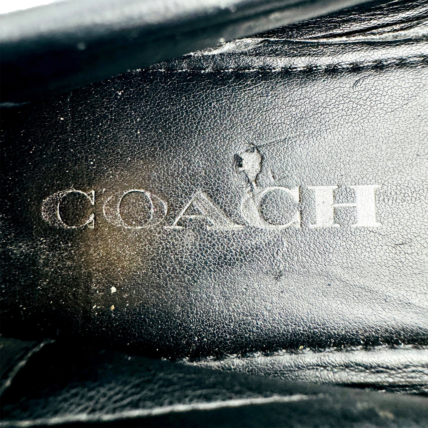 Coach Women's Fredrica Leather Loafers (Size 36)
