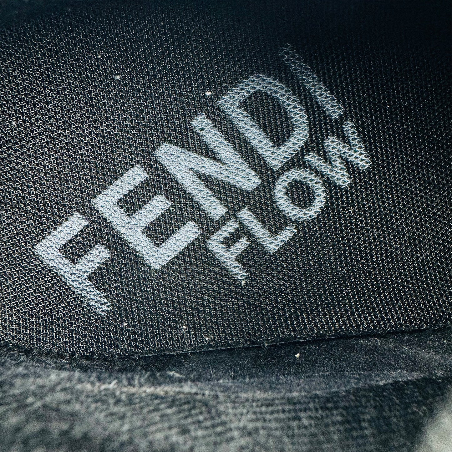 Fendi Flow Men's Black Shoes (Size 41)