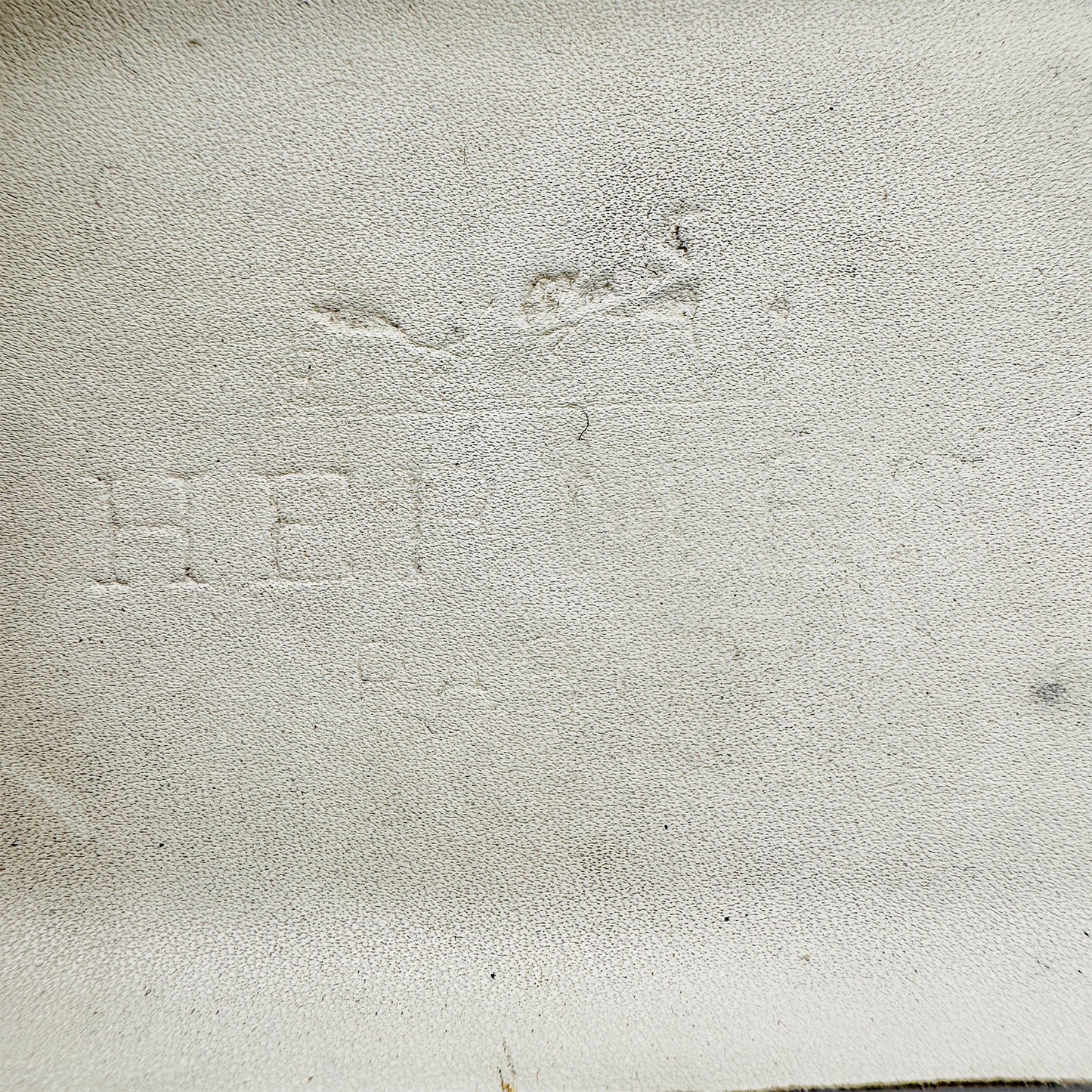 Hermes 'H-Logo' Suede Leather Sneakers (Size 39.5/40)