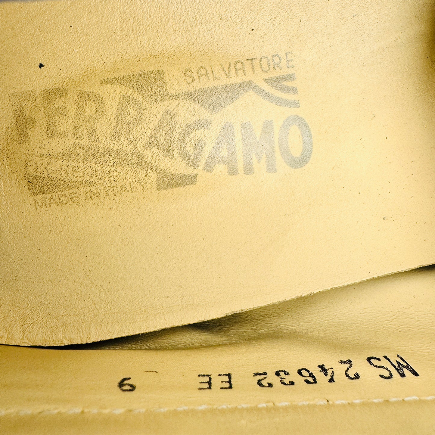 Salvatore Ferragamo Penny Driving Moccasins (Size 43/43.5)