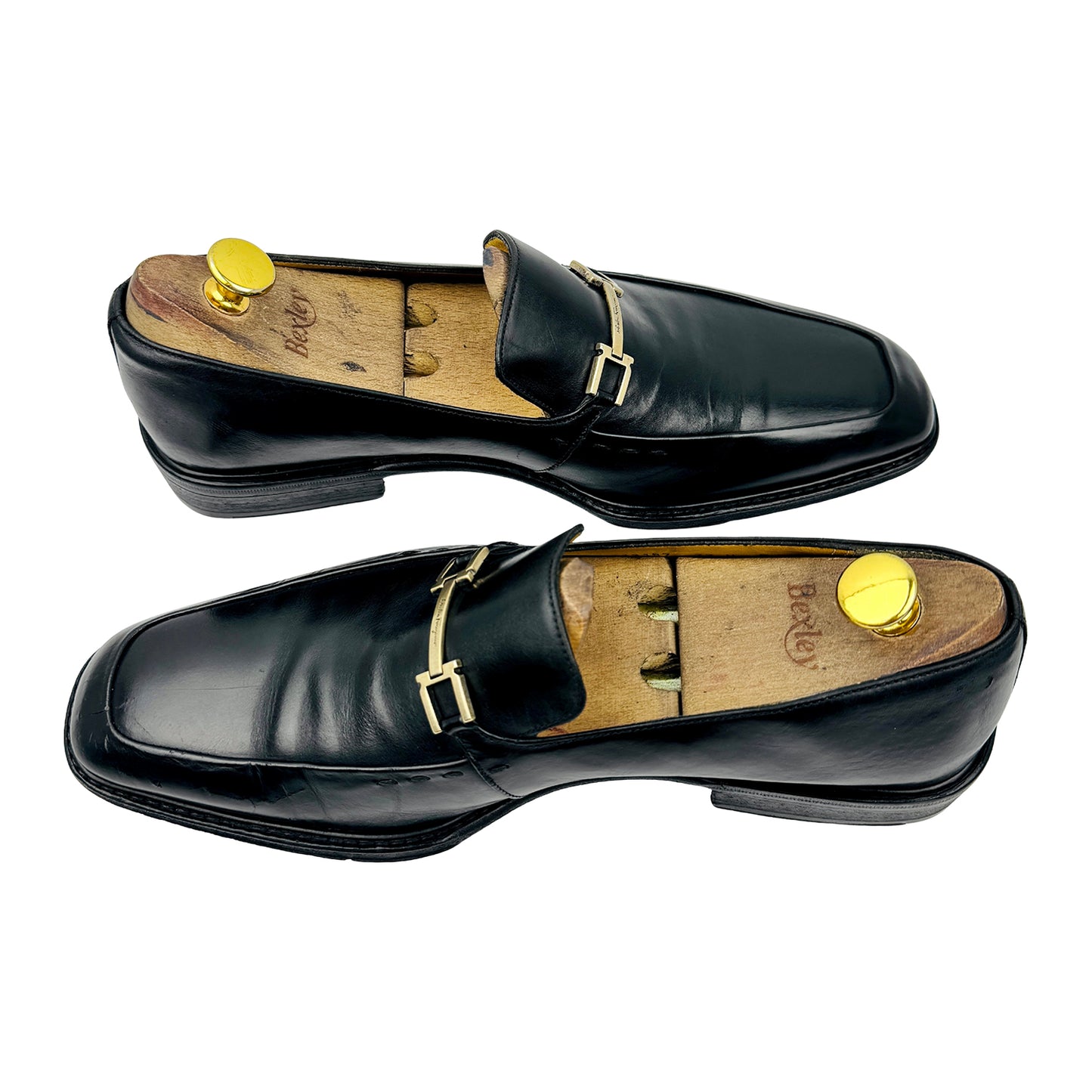 Salvatore Ferragamo Gancini Bit Loafers (Size 42.5)