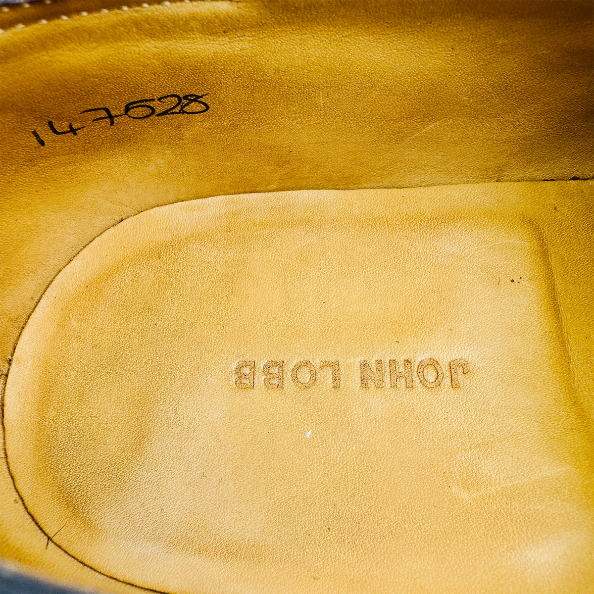 John Lobb Ashill Single Monk Strap Suede Leather Loafers (Size 42)