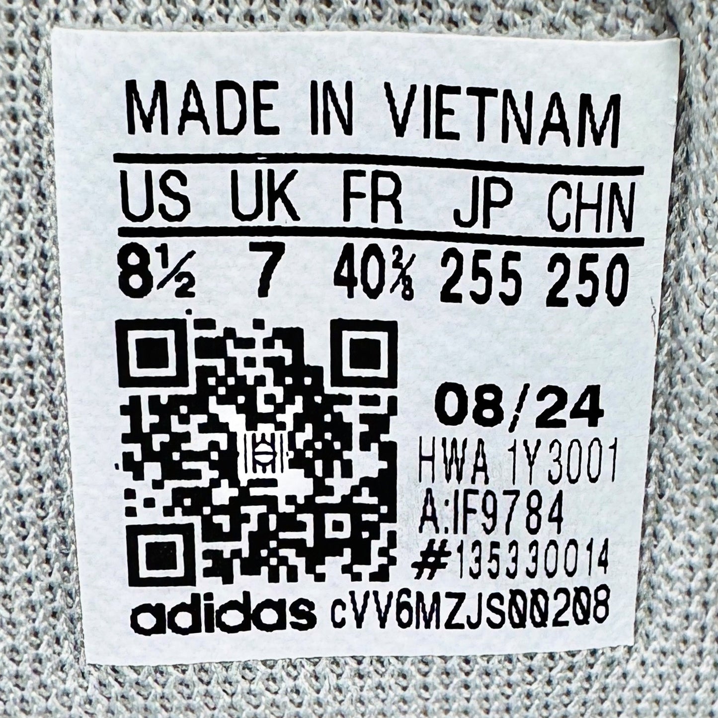 Adidas VL Court Bold Sneakers (Size 40.5) - IF9784